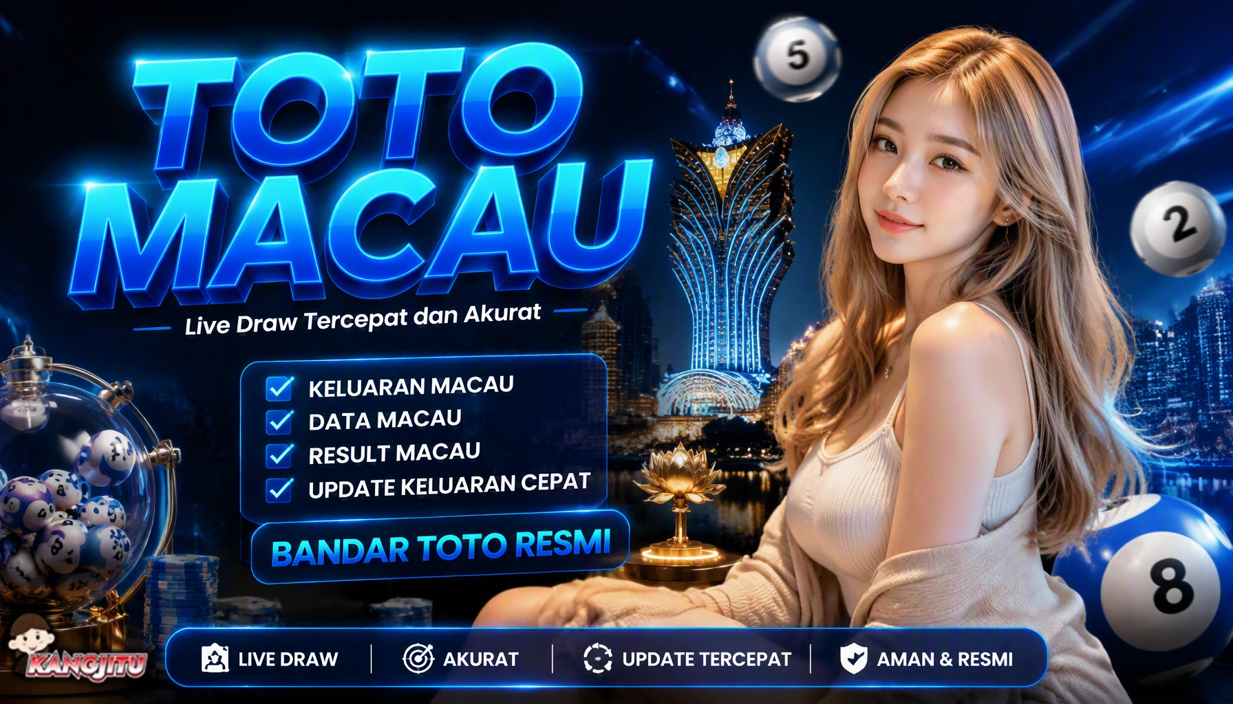 KANGJITU – Paito Angka Toto Macau, Data Toto Macau & Live Draw Terbaru