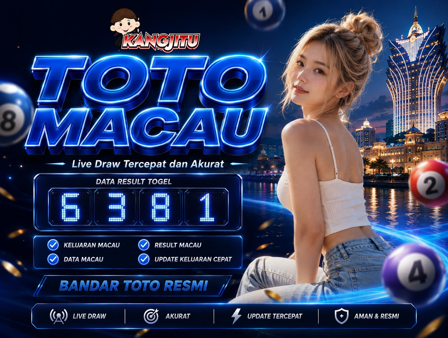 KANGJITU - Data Toto Macau, Pengeluaran, Keluaran & Result Toto Macau