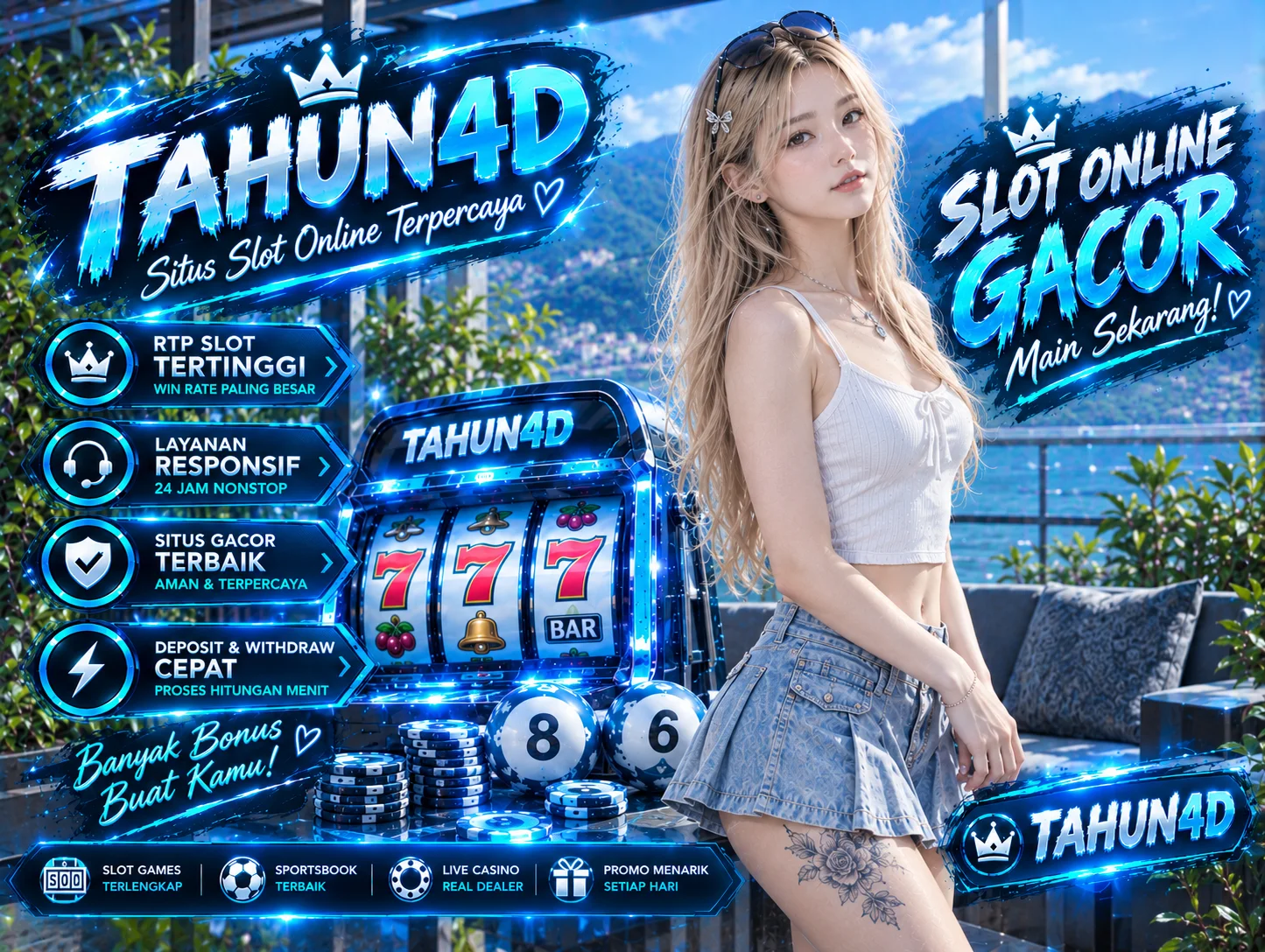 TAHUN4D Banner